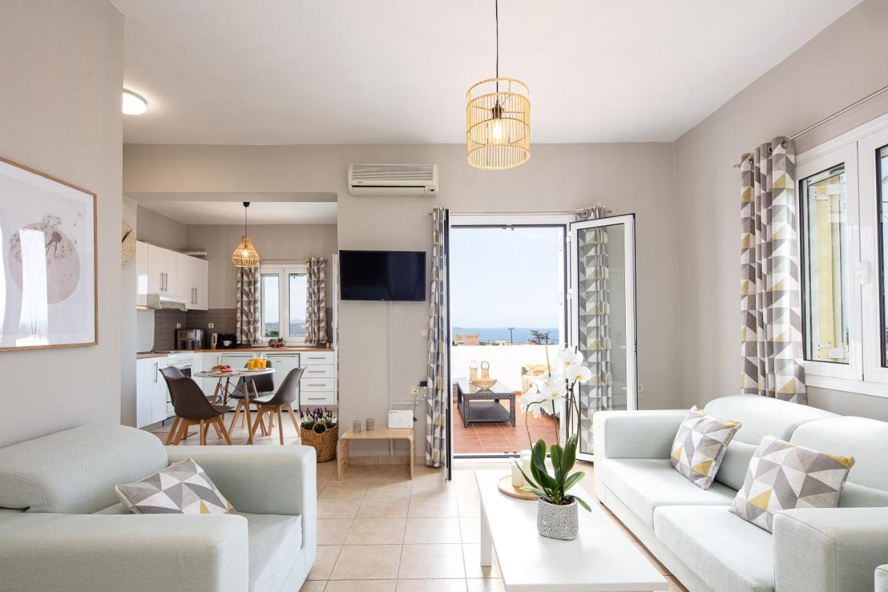 Plaka Modern Apartment خانيا المظهر الخارجي الصورة
