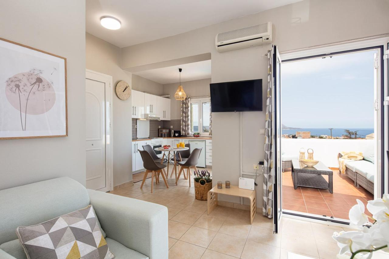 Plaka Modern Apartment خانيا المظهر الخارجي الصورة