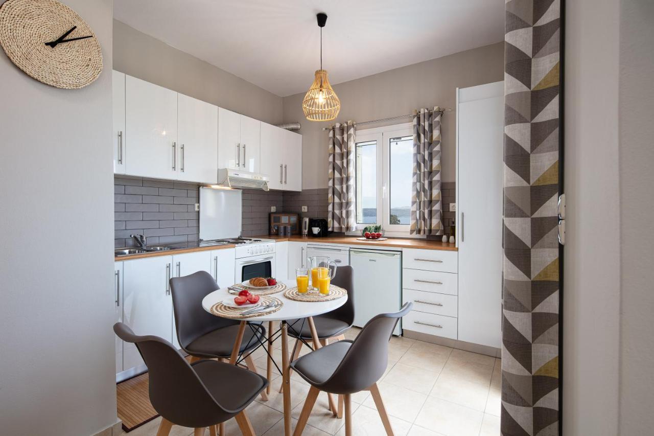 Plaka Modern Apartment خانيا المظهر الخارجي الصورة