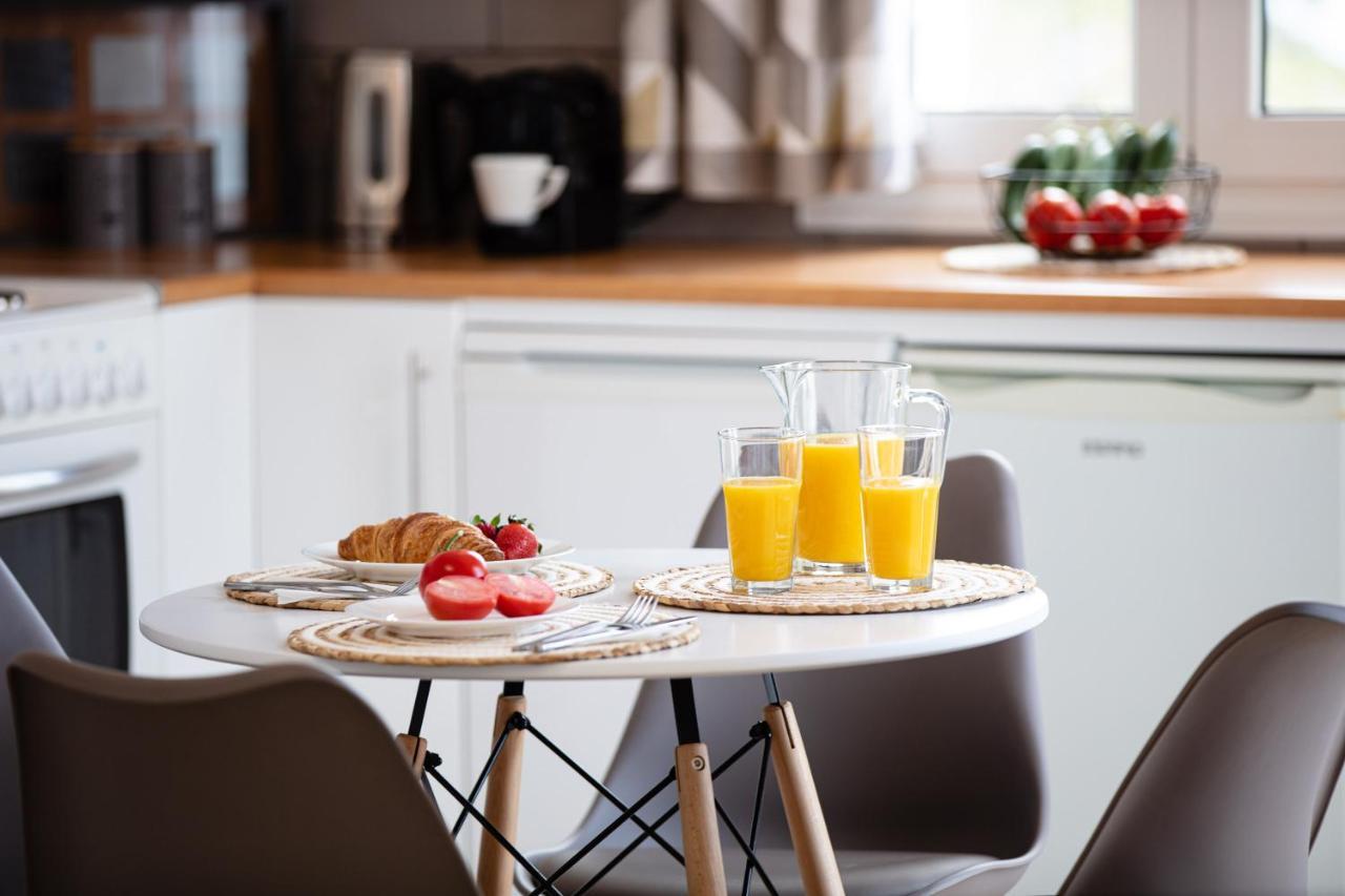 Plaka Modern Apartment خانيا المظهر الخارجي الصورة